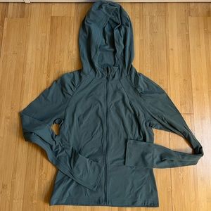 Lululemon zip up with hood